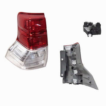 LEFT TAIL LIGHT TO SUIT TOYOTA PRADO 150 WAGON 8/2009–8/2013
