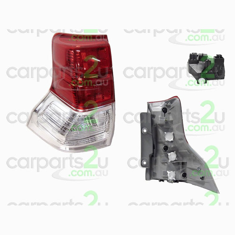 LEFT TAIL LIGHT TO SUIT TOYOTA PRADO 150 WAGON 8/2009–8/2013