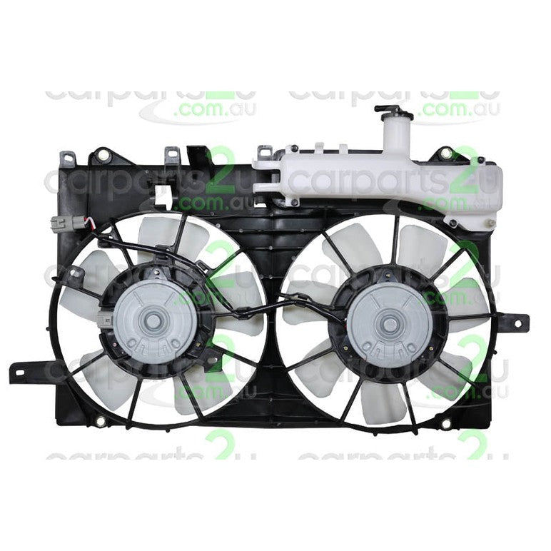 RADIATOR FAN ASSEMBLY TO SUIT TOYOTA PRIUS NHW20 5 DOOR HATCH 8/2003–3/2009