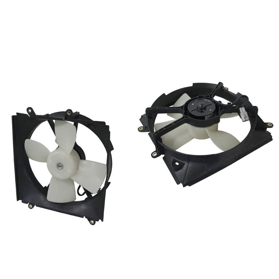 RADIATOR FAN ASSEMBLY TO SUIT TOYOTA RAV 4 XA10 WAGON 7/1994–5/2000