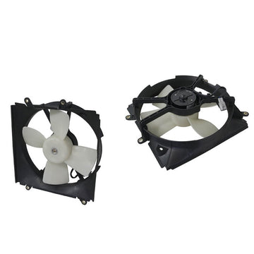 RADIATOR FAN ASSEMBLY TO SUIT TOYOTA RAV 4 XA10 WAGON 7/1994–5/2000
