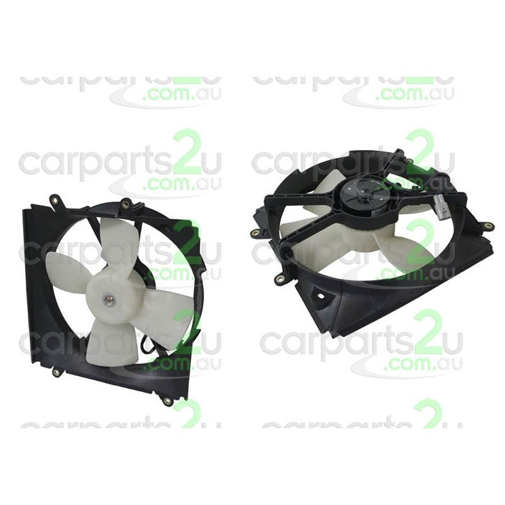 RADIATOR FAN ASSEMBLY TO SUIT TOYOTA RAV 4 XA10 WAGON 7/1994–5/2000
