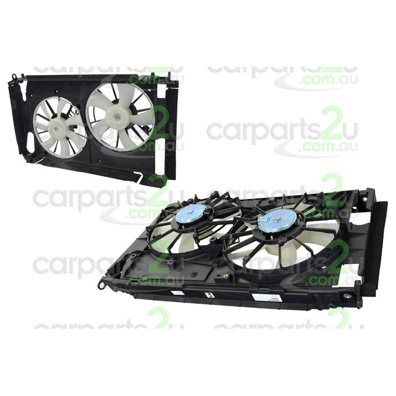 RADIATOR FAN ASSEMBLY TO SUIT TOYOTA RAV 4 XA30 WAGON 11/2005–12/2015