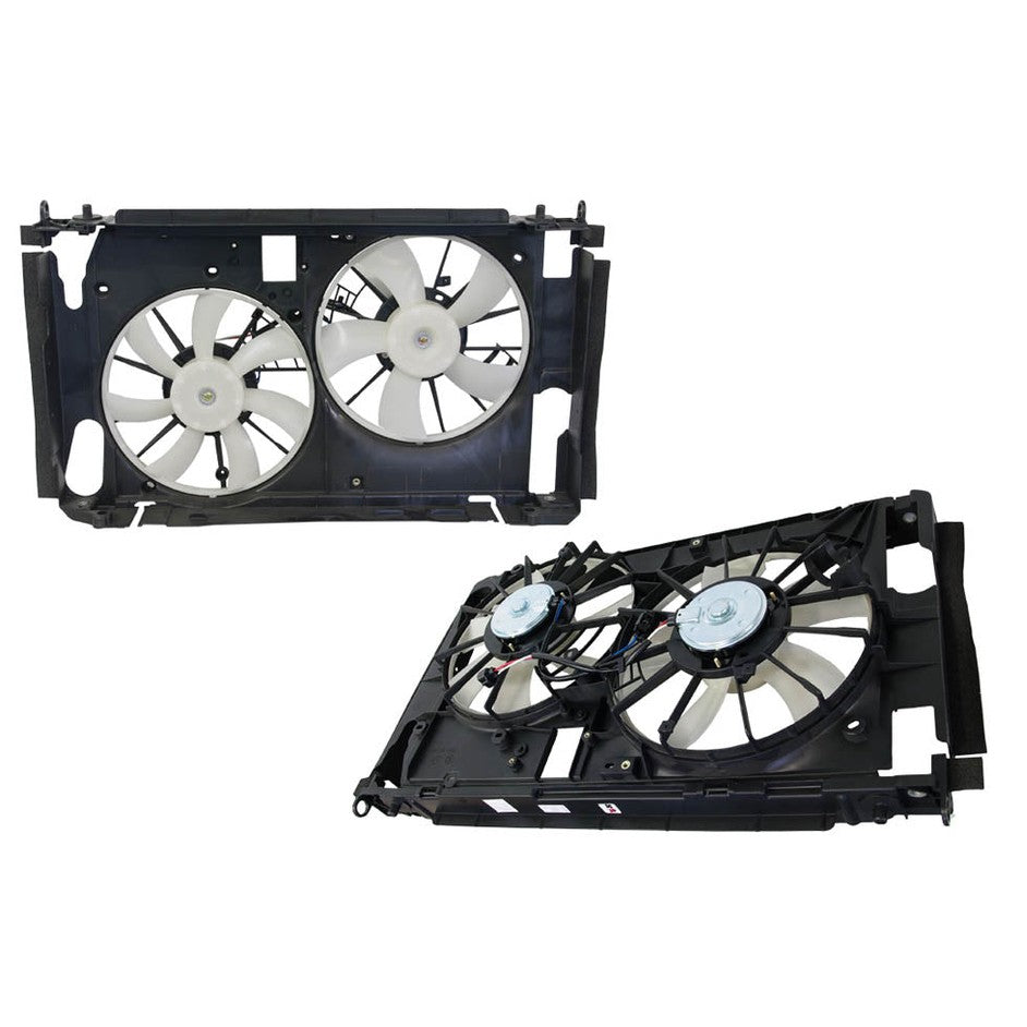 RADIATOR FAN ASSEMBLY TO SUIT TOYOTA RAV 4 XA30 WAGON 11/2005–12/2012