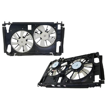 RADIATOR FAN ASSEMBLY TO SUIT TOYOTA RAV 4 XA30 WAGON 11/2005–12/2012