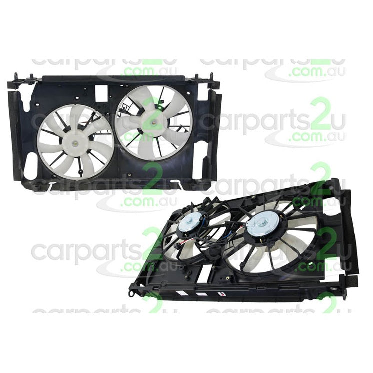 RADIATOR FAN ASSEMBLY TO SUIT TOYOTA RAV 4 XA30 WAGON 11/2005–12/2012