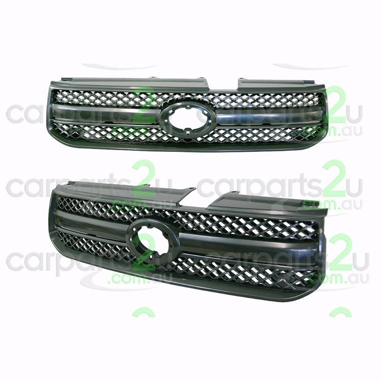 GRILLE TO SUIT TOYOTA RAV 4 XA20 WAGON 8/2003–10/2005