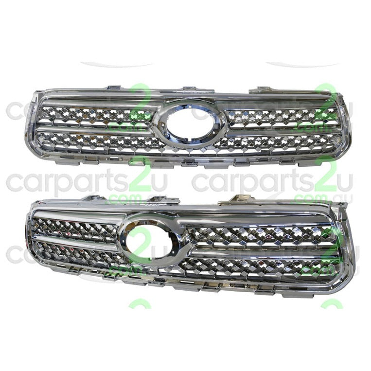 GRILLE TO SUIT TOYOTA RAV 4 XA30 WAGON 11/2005–7/2008