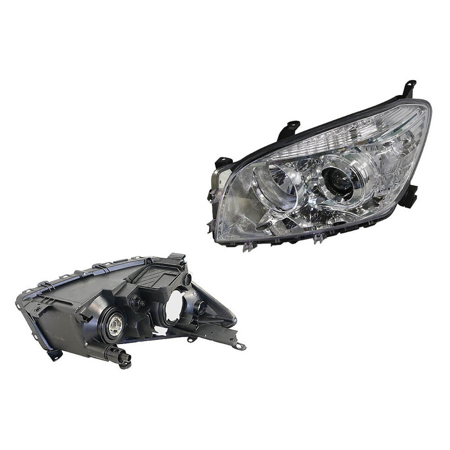 LEFT HEAD LIGHT TO SUIT TOYOTA RAV 4 XA30 WAGON 11/2005–8/2008