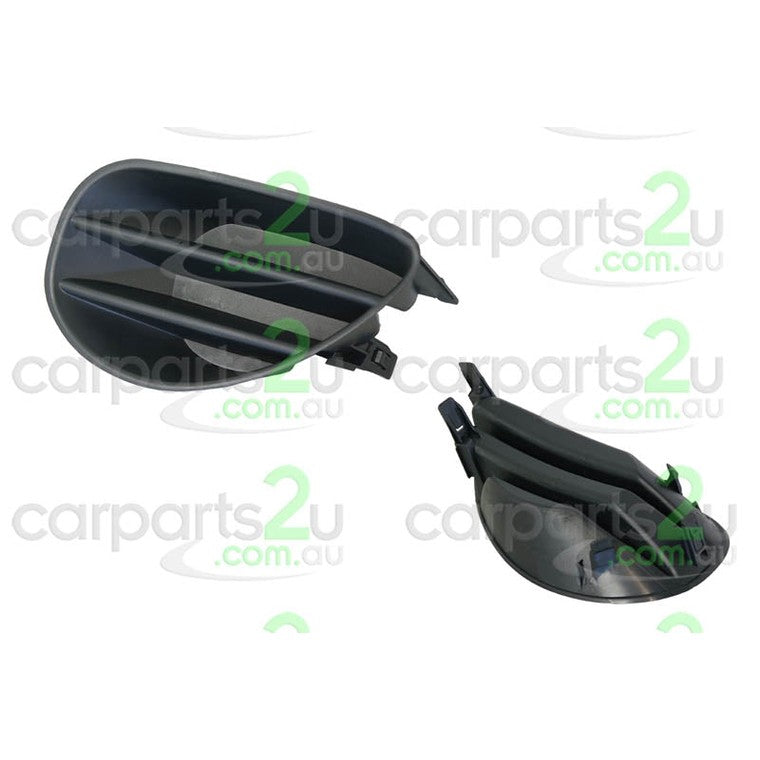 LEFT FRONT BAR GRILLE TO SUIT TOYOTA YARIS HATCH 5 DOOR HATCH 8/2005–7/2008