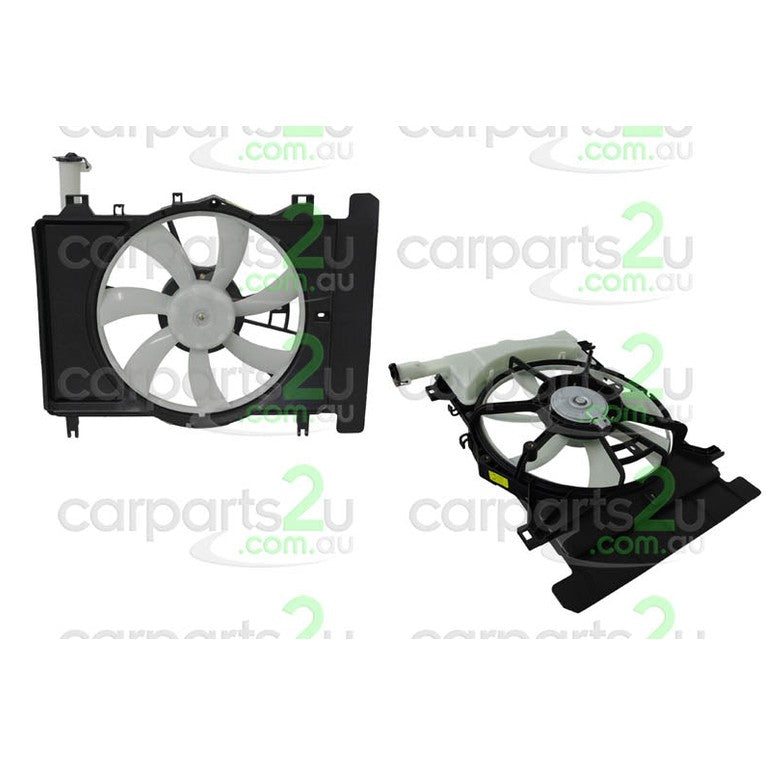 RADIATOR FAN ASSEMBLY TO SUIT TOYOTA YARIS HATCH 8/2005–8/2011
