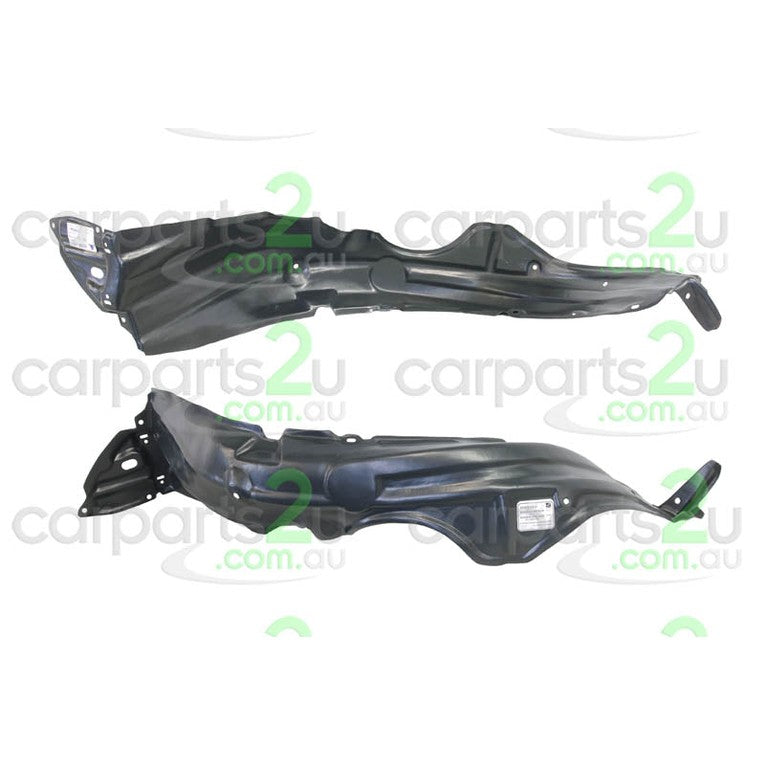 RIGHT INNER GUARD LINER TO SUIT TOYOTA YARIS HATCH 8/2005–7/2011