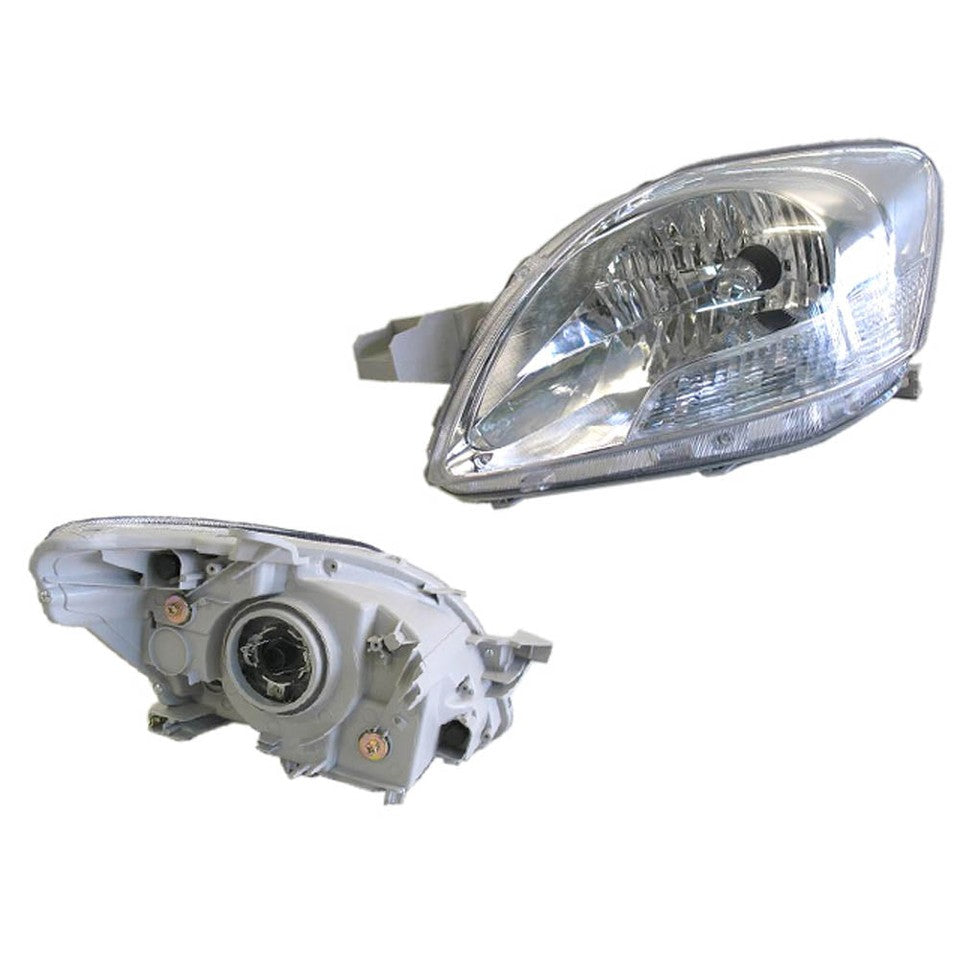 LEFT HEAD LIGHT TO SUIT TOYOTA YARIS SEDAN 1/2006–1/2016