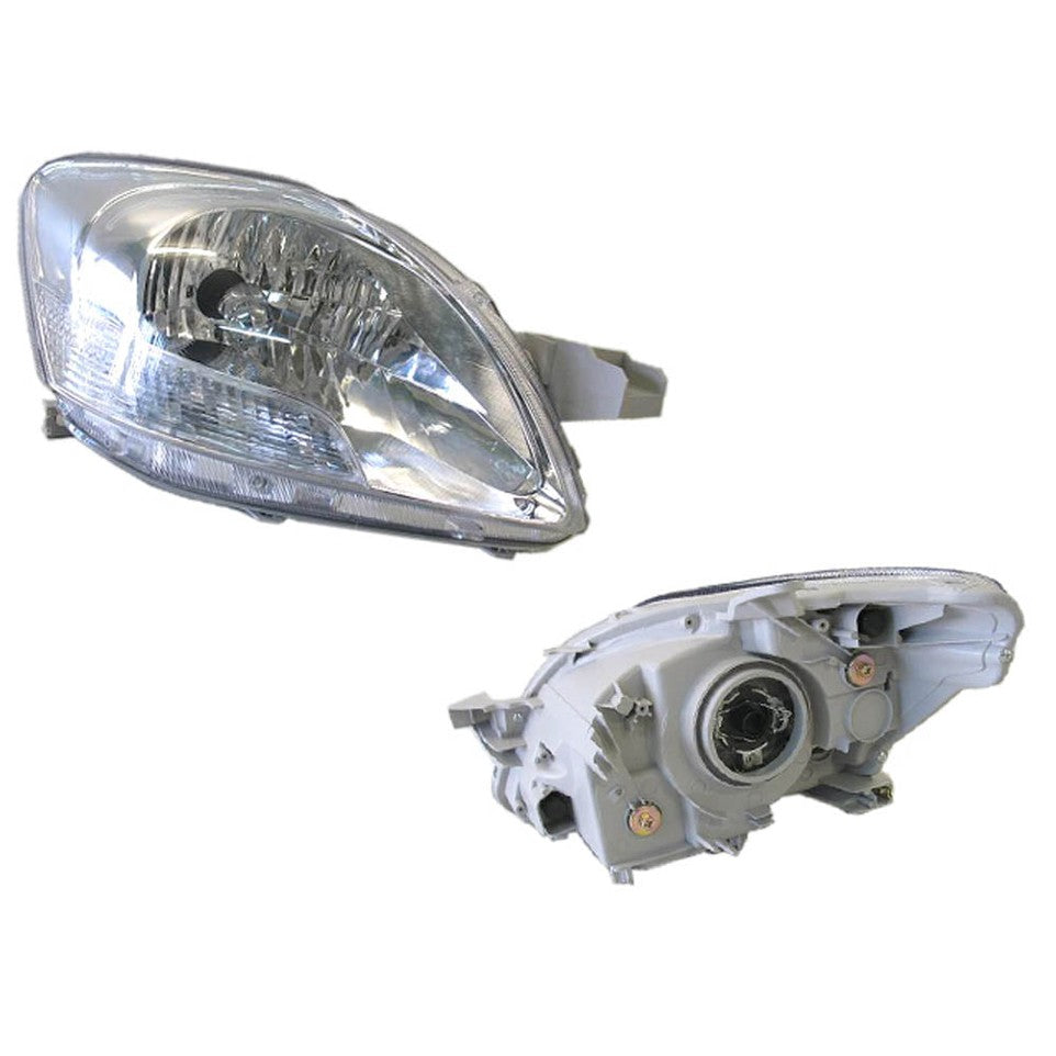 RIGHT HEAD LIGHT TO SUIT TOYOTA YARIS SEDAN 1/2006–1/2016