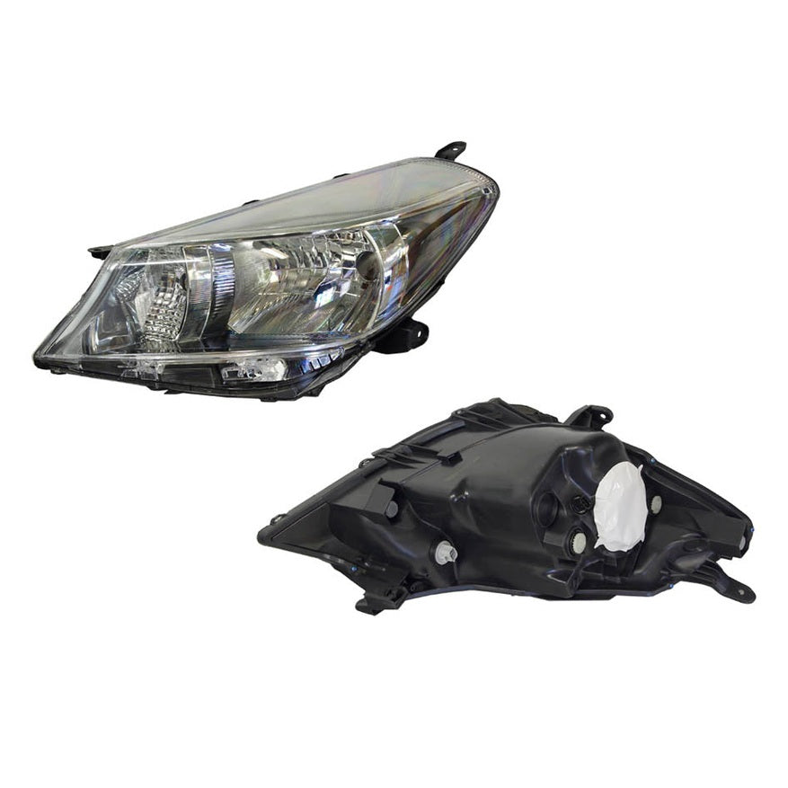 LEFT HEAD LIGHT TO SUIT TOYOTA YARIS HATCH 8/2011–7/2014