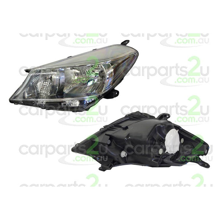 LEFT HEAD LIGHT TO SUIT TOYOTA YARIS HATCH 8/2011–7/2014