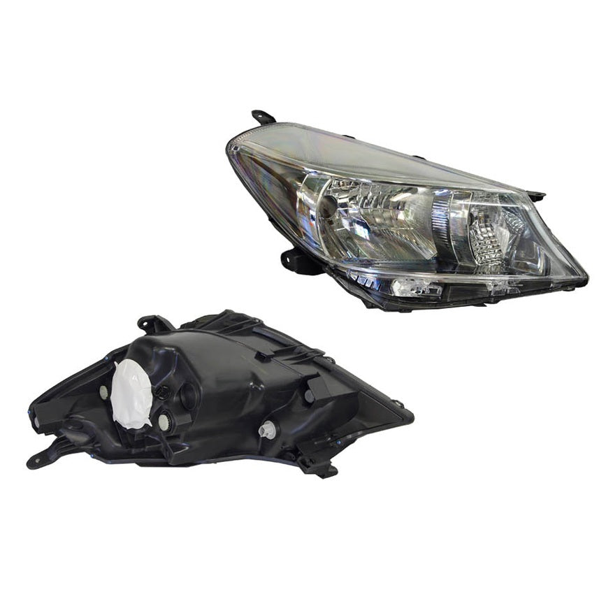 RIGHT HEAD LIGHT TO SUIT TOYOTA YARIS HATCH 8/2011–7/2014