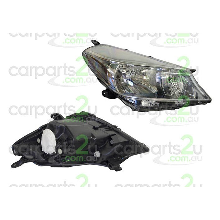 RIGHT HEAD LIGHT TO SUIT TOYOTA YARIS HATCH 8/2011–7/2014