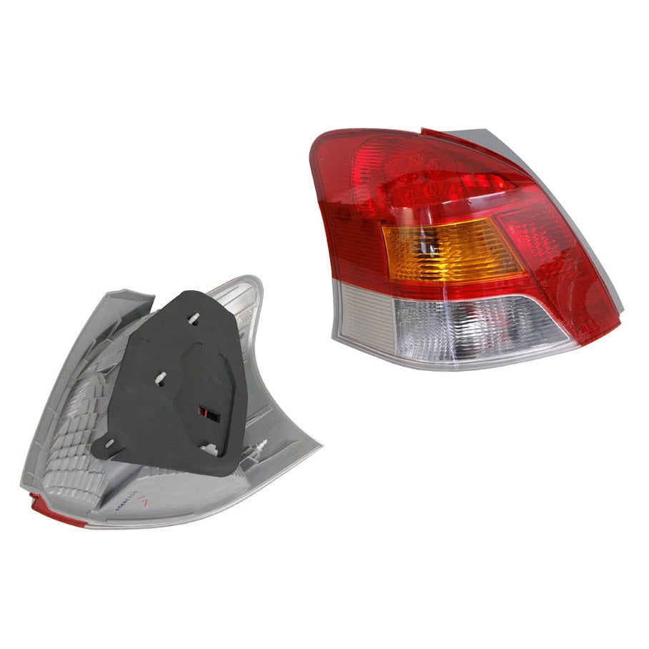 LEFT TAIL LIGHT TO SUIT TOYOTA YARIS HATCH 8/2008–7/2011