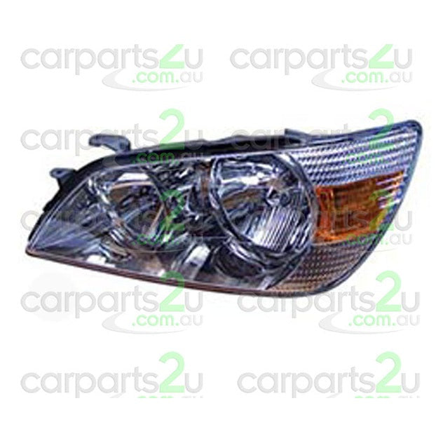 LEFT HEAD LIGHT TO SUIT LEXUS IS IS200 SEDAN 1/1999–8/2003
