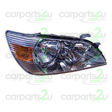 RIGHT HEAD LIGHT TO SUIT LEXUS IS IS200 SEDAN 1/1999–8/2003
