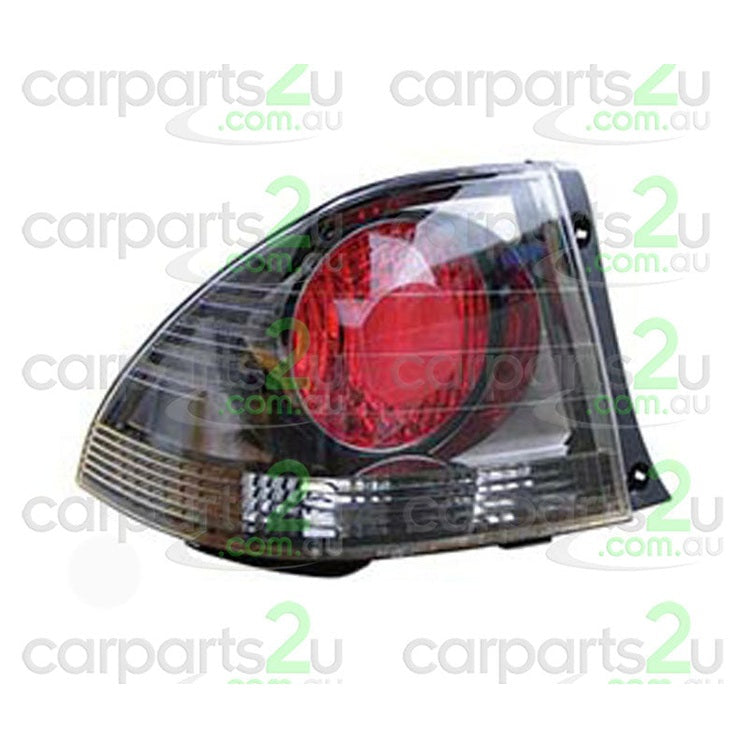 LEFT TAIL LIGHT TO SUIT LEXUS IS IS200 SEDAN 7/2001–7/2005