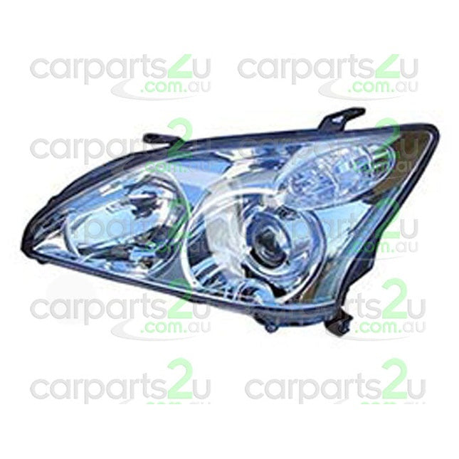 LEFT HEAD LIGHT TO SUIT LEXUS RX RX330 WAGON 8/2004–8/2005