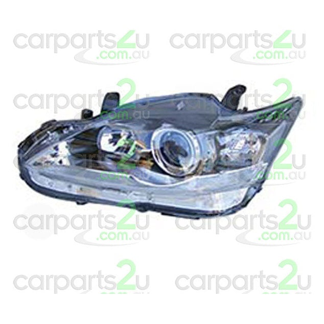 LEFT HEAD LIGHT TO SUIT LEXUS IS IS250 2 DOOR COUPE SPORTS LUXURY 4/2009–8/2010
