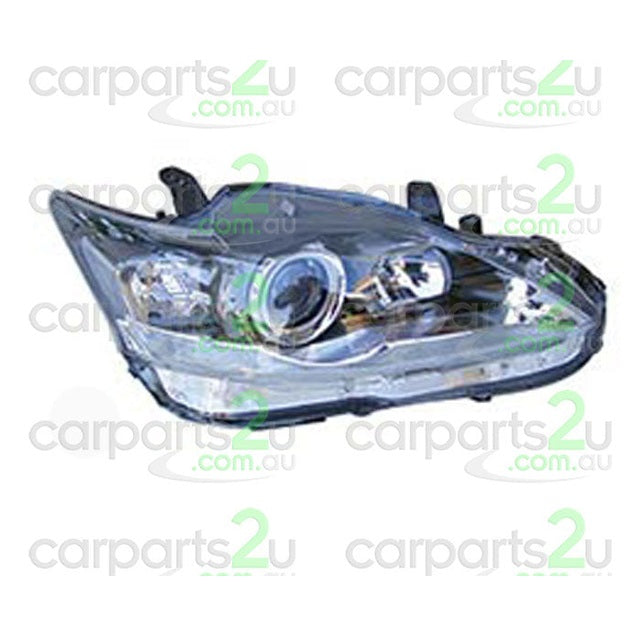 RIGHT HEAD LIGHT TO SUIT LEXUS IS IS250 SEDAN SPORTS LUXURY 4/2009–8/2010