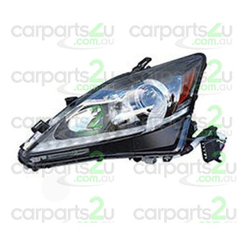 LEFT HEAD LIGHT TO SUIT LEXUS IS IS250 2 DOOR COUPE SPORTS LUXURY 8/2010–11/2014