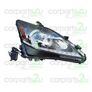RIGHT HEAD LIGHT TO SUIT LEXUS IS IS250 2 DOOR COUPE SPORTS LUXURY 8/2010–11/2014