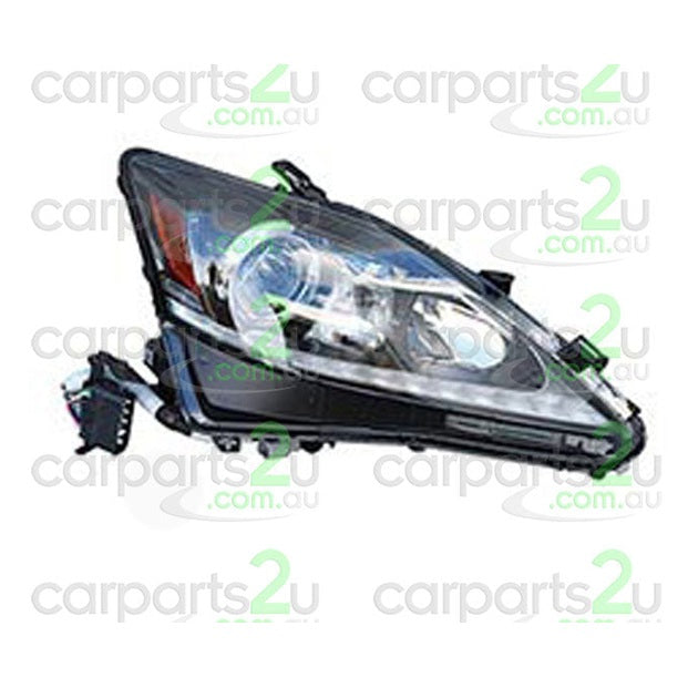 RIGHT HEAD LIGHT TO SUIT LEXUS IS IS250 2 DOOR COUPE SPORTS LUXURY 8/2010–11/2014