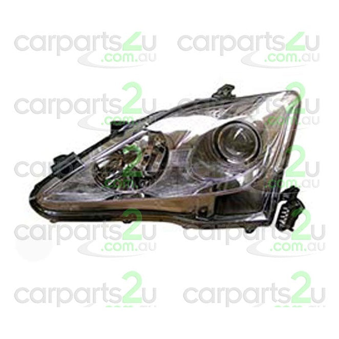 LEFT HEAD LIGHT TO SUIT LEXUS IS IS250 SEDAN SPORTS LUXURY 8/2008–8/2010