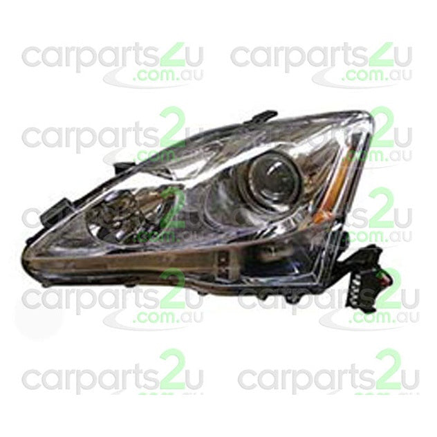 LEFT HEAD LIGHT TO SUIT LEXUS IS IS250 SEDAN PRESTIGE 8/2008–8/2010