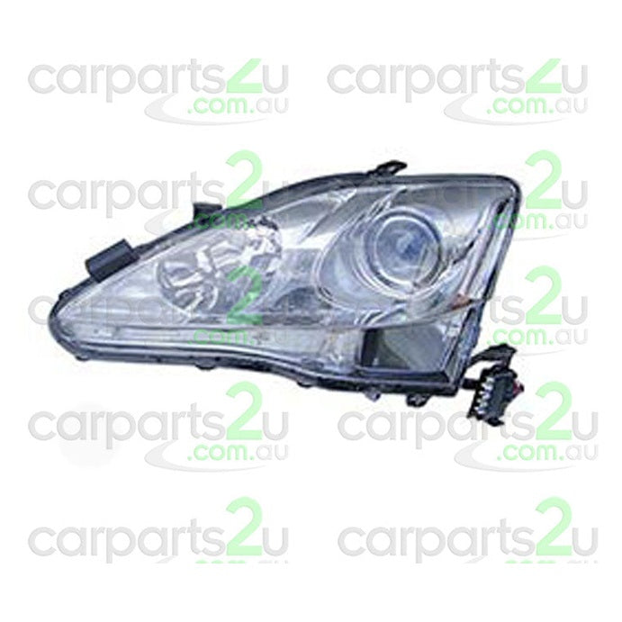 LEFT HEAD LIGHT TO SUIT LEXUS IS IS250 SEDAN 8/2010–4/2013