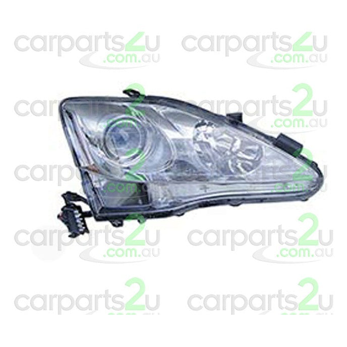 RIGHT HEAD LIGHT TO SUIT LEXUS IS IS250 SEDAN 8/2010–4/2013