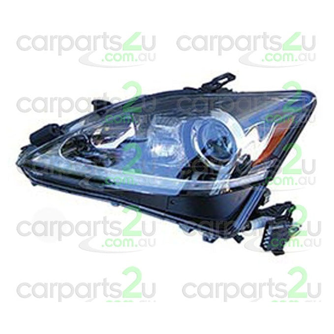 LEFT HEAD LIGHT TO SUIT LEXUS IS IS250 IS350 SEDAN 8/2011–4/2013