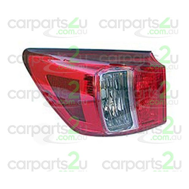 LEFT TAIL LIGHT TO SUIT LEXUS IS IS350 SEDAN 8/2010–4/2013