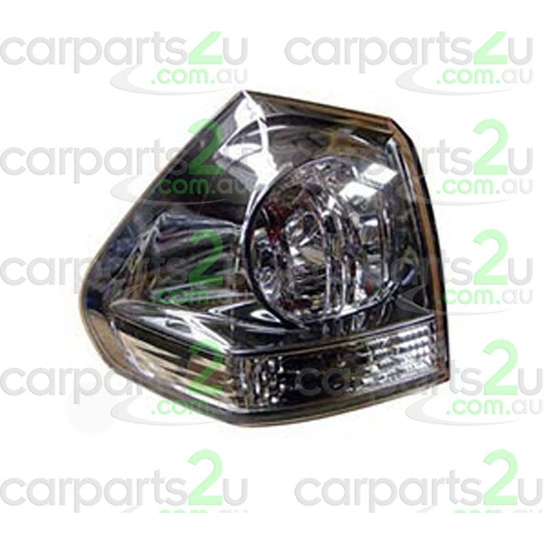 LEFT TAIL LIGHT TO SUIT LEXUS RX RX350 WAGON 1/2006–12/2008