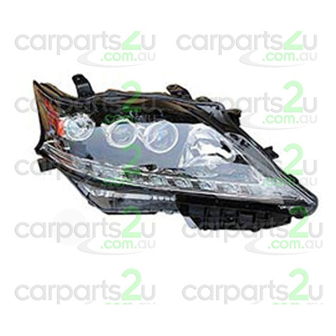 RIGHT HEAD LIGHT TO SUIT LEXUS RX RX450H WAGON 3/2012–CURRENT