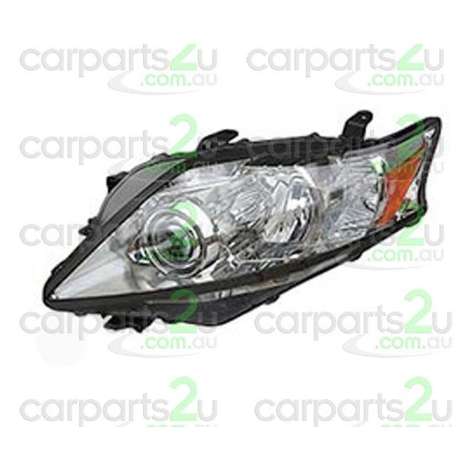 LEFT HEAD LIGHT TO SUIT LEXUS RX RX350 WAGON PRESTIGE SPORTS 12/2008–3/2012