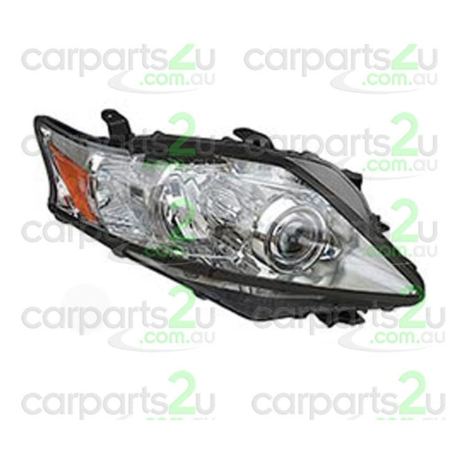 RIGHT HEAD LIGHT TO SUIT LEXUS RX RX350 WAGON PRESTIGE SPORTS 12/2008–3/2012