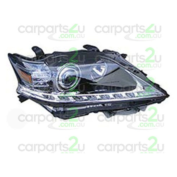RIGHT HEAD LIGHT TO SUIT LEXUS RX RX350 WAGON SPORTS LUXURY F-SPORT 3/2012–11/2015