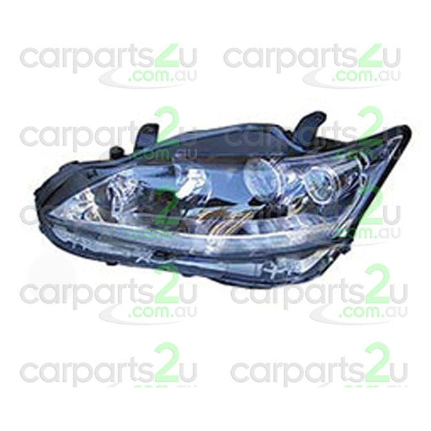 LEFT HEAD LIGHT TO SUIT LEXUS CT CT200H 5 DOOR HATCH SPORTS LUXURY 12/2010–8/2011