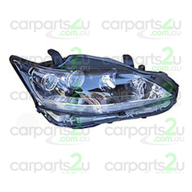 RIGHT HEAD LIGHT TO SUIT LEXUS CT CT200H 5 DOOR HATCH SPORTS LUXURY 12/2010–8/2011
