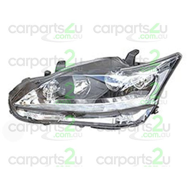 LEFT HEAD LIGHT TO SUIT LEXUS CT CT200H 5 DOOR HATCH SPORTS LUXURY 8/2011–12/2013