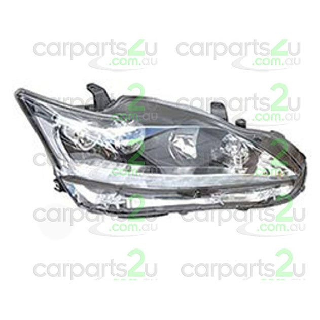 RIGHT HEAD LIGHT TO SUIT LEXUS CT CT200H 5 DOOR HATCH SPORTS LUXURY 8/2011–12/2013