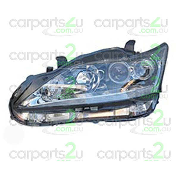 LEFT HEAD LIGHT TO SUIT LEXUS CT CT200H 5 DOOR HATCH SPORTS LUXURY 12/2013–8/2017