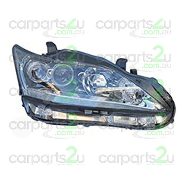 RIGHT HEAD LIGHT TO SUIT LEXUS CT CT200H 5 DOOR HATCH SPORTS LUXURY 12/2013–8/2017
