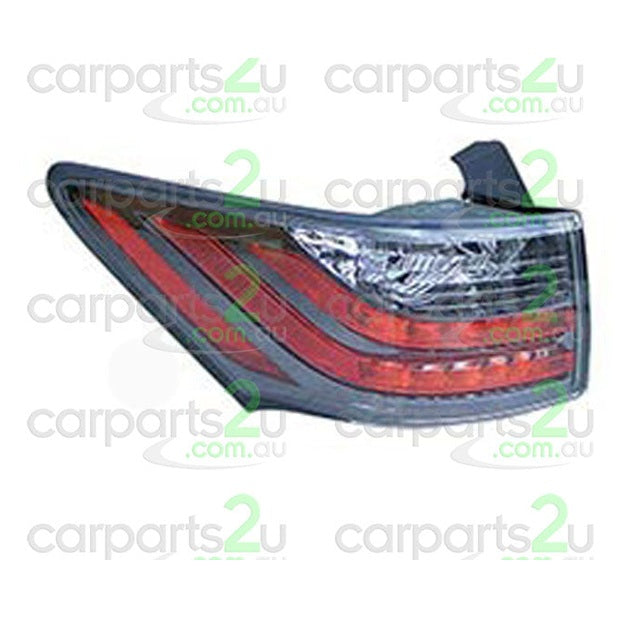 LEFT TAIL LIGHT TO SUIT LEXUS CT CT200H 5 DOOR HATCH SPORTS LUXURY 12/2010–12/2013